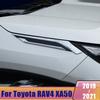 Для Toyota RAV4 RAV 4 XA50 ABS Декоративные наклейки на боковые панели автомобиля в стиле «жабры акулы» Декоративные аксессуары