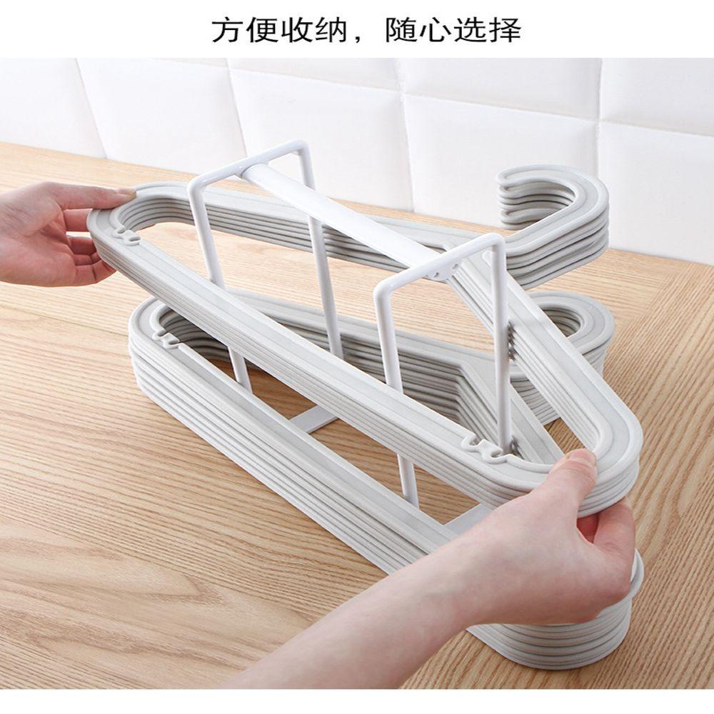 Practical Rack Laundry Products Organize Rack Hanging Clothes Hanger Storage Home Hanger Storage