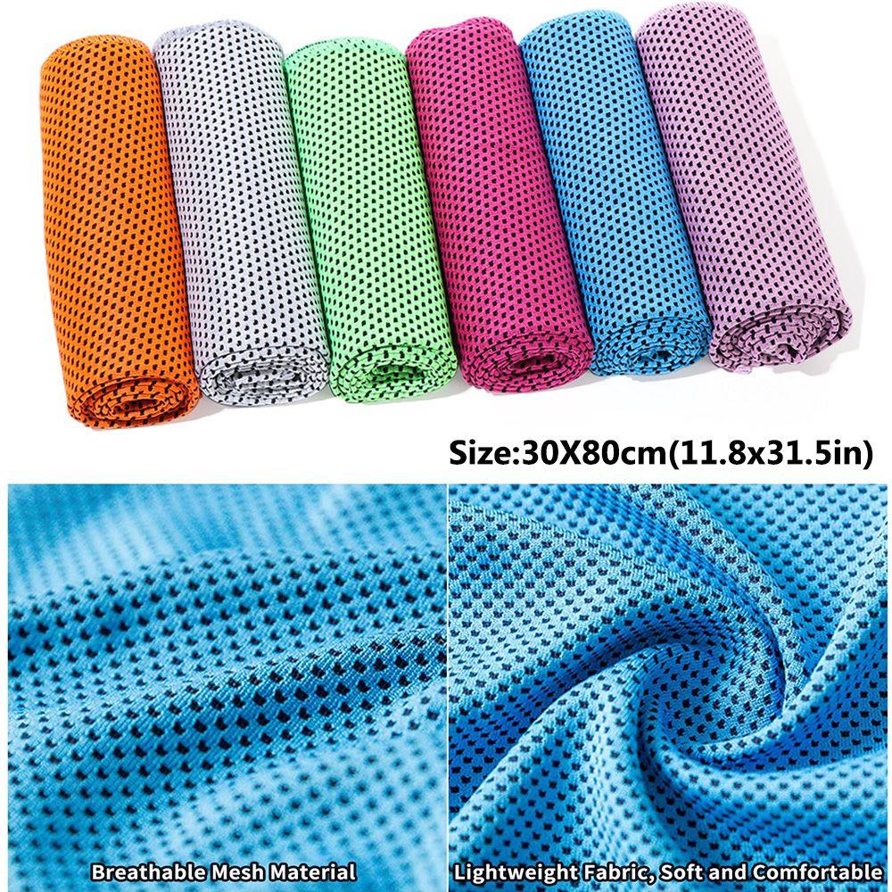 Bowling Yoga Gym Outdoor Sports Quick-Dry Beach Towel Cooling Towel Instant Cooling Travel