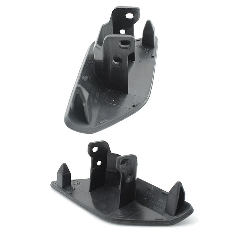 1 Pair Headlight Washer Nozzle Cover Cap for VW Golf 7 VII MK7 2013-2017 5GG955109 5GG955110