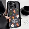 Чехол для телефона на Рождество с Санта-Клаусом, Оленем, Снеговиком для Samsung Galaxy S25 S24 S23 S22 Ultra Plus FE A26 A33 A25 A16 A56 A06 A24