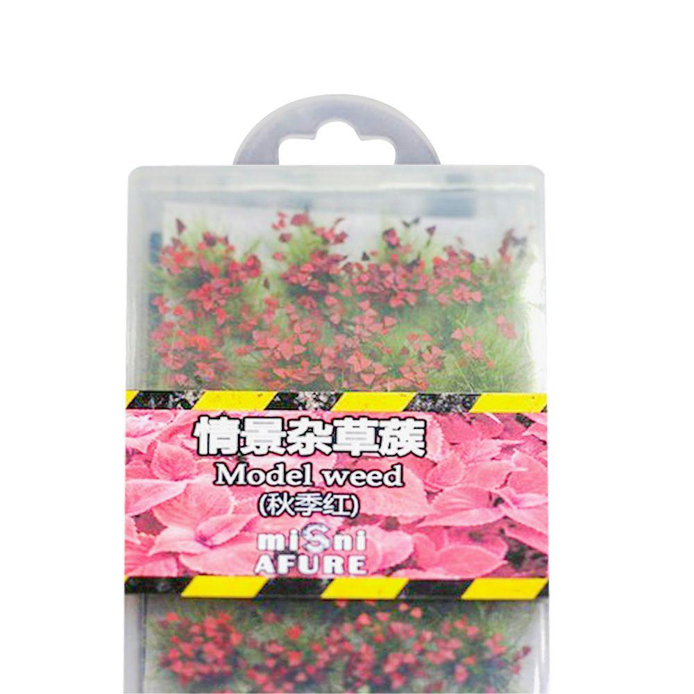 Train Landscape Scene Simulated Grass Tuft Building Grass Mate Doll Grass Model Simulation Model