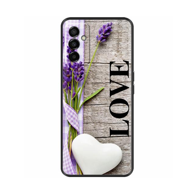 Чехол с росписью для Samsung A04s, мягкий силиконовый бампер из ТПУ, задняя крышка для Samsung Galaxy A04s A04, чехлы для телефонов, чехол, чехол