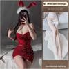 Sexy Christmas Lingerie Seduction Robe Uniform Suit Pajamas Sex Passion Winter Bunny