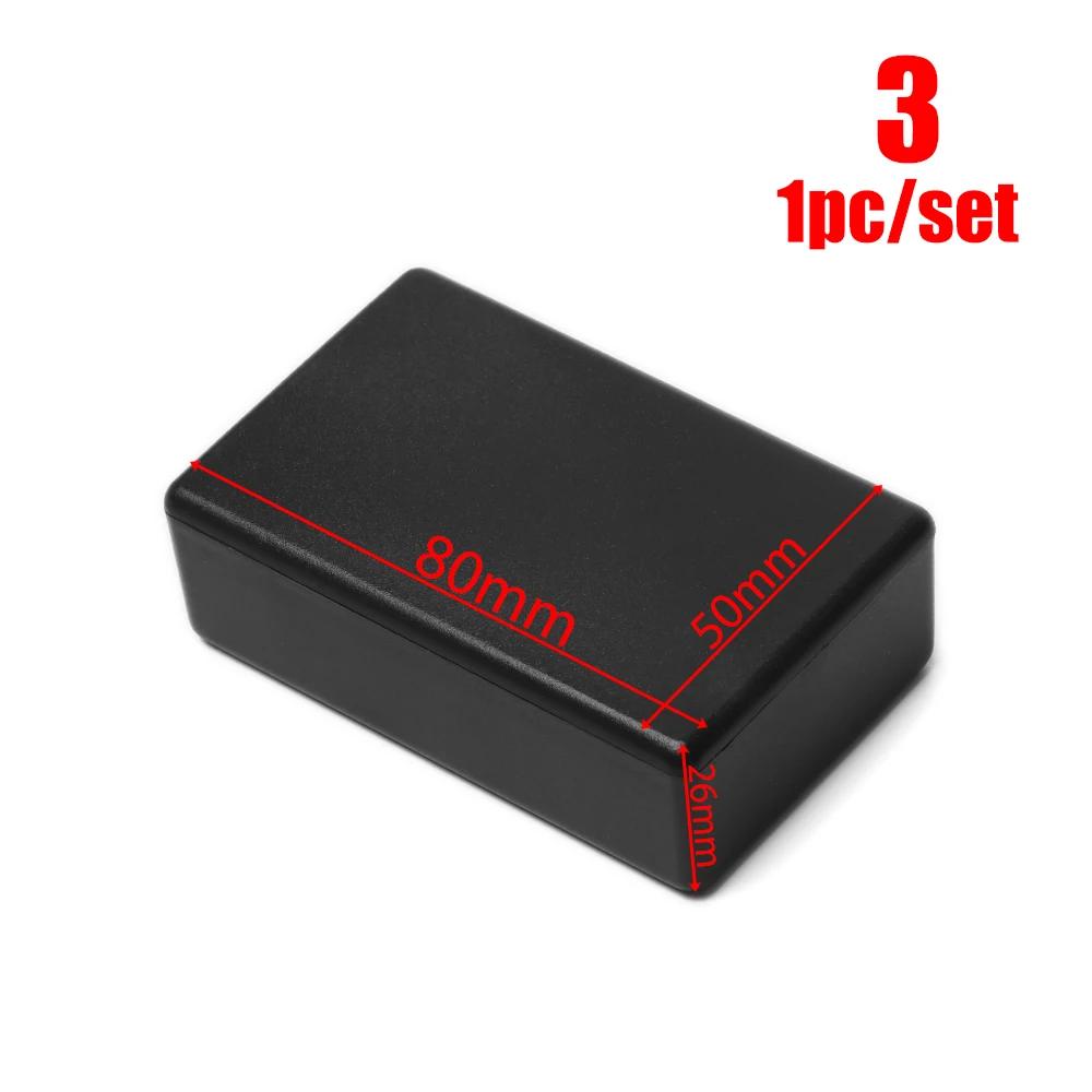 22Sizes High Quality Instrument Case Enclosure Boxes ABS Plastic Waterproof Cover Project Electronic Project Box