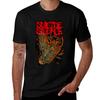 Graphic Suicide Silence Vintage Retro Tshirt Daily Wear Plain Short Sleeve Shirt