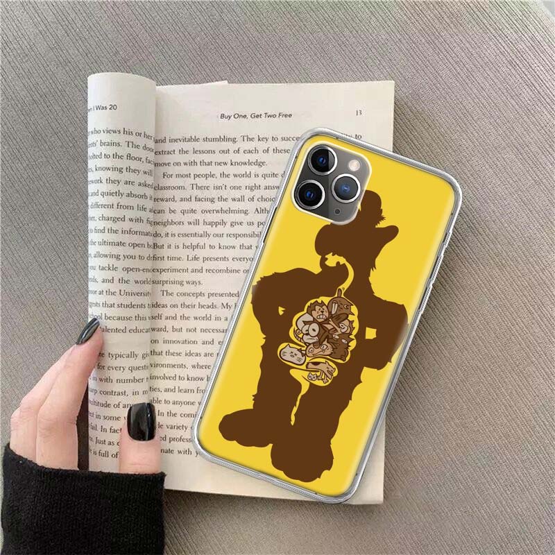 Alf TV Series Phone Case For Apple Iphone 12 13 Mini 14 15 Pro 17 Pro Max Air 11 16E 16 Plus Shell Cover Clear TPU