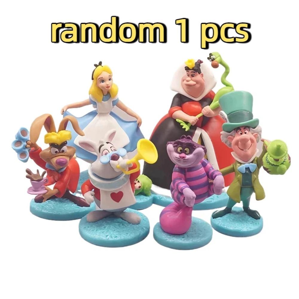 Фигурка Алис в Стране чудес Модель Кукла Кот Мяомяо Украшение Игрушка Фигурка Сюрприз на День Рождения Памятный Подарок