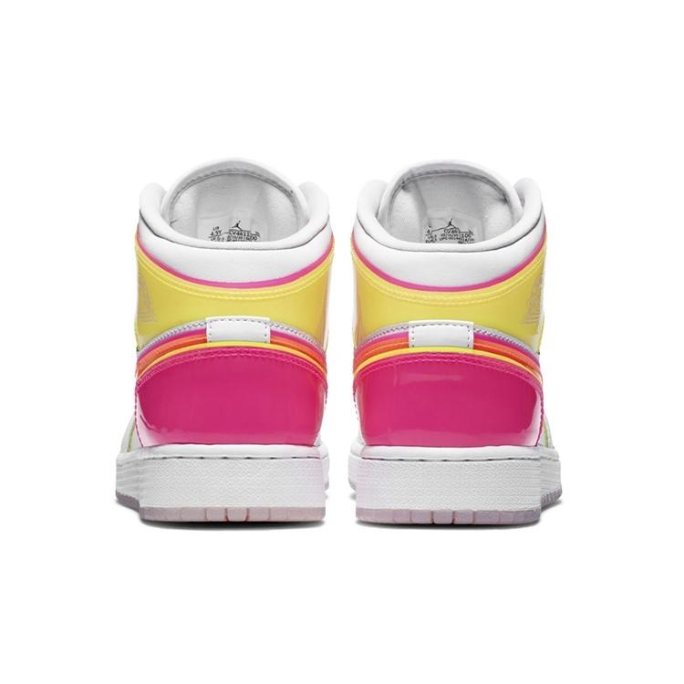 (GS) Air Jordan 1 Mid SE 'Edge Glow' Kids' CV4611-100
