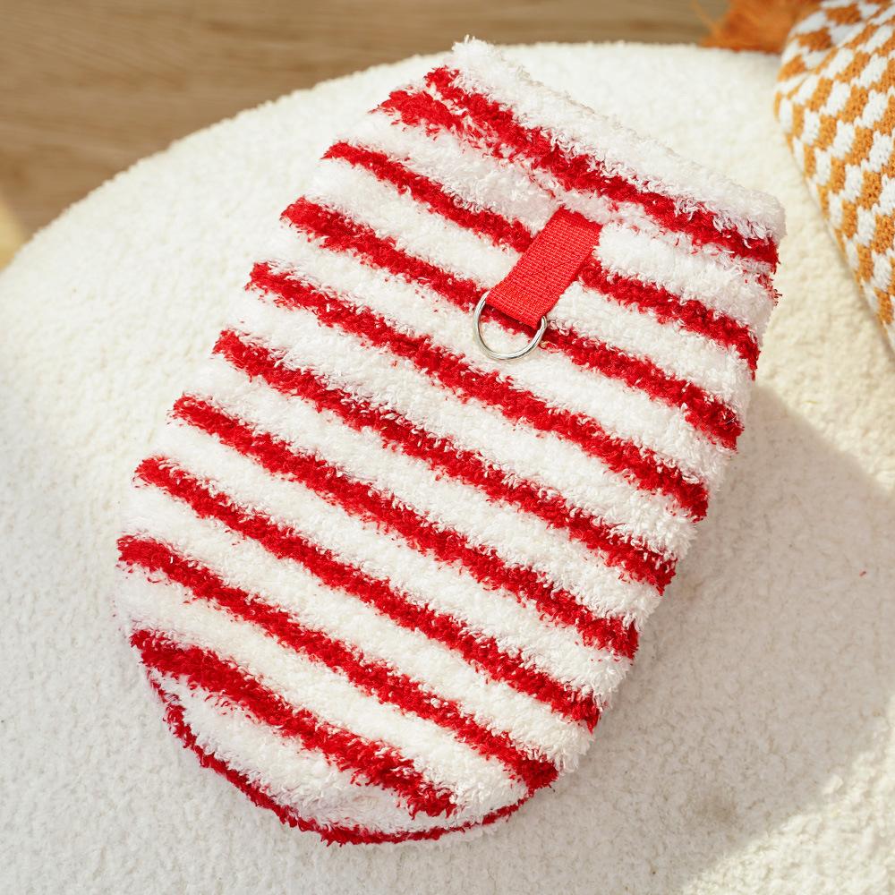 Новогодний молочный пес кошка бесшерстная кошка осень и зима бархатный корги собака одежда для питомцев принадлежности одежда для собак жилет