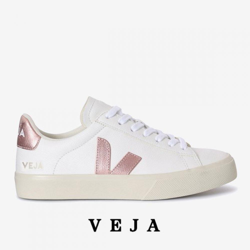 Veja Стильные Цветные Женские Кожаные Кроссовки Svjf233cp05 128 Campo