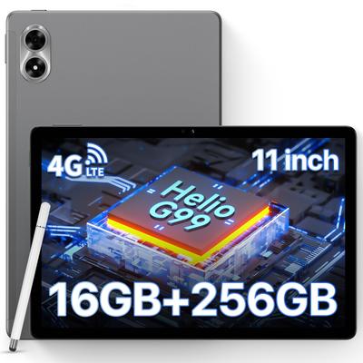 Helio G99 Android 16 ГБ ОЗУ 256 ГБ Память Карта TF 1 ТБ UMIDIGI G7 Tab FHD 8000 мАч 18 Вт Четыре 5G Распознавание лица Японское руководство пользователя Планшет, 11-дюймовый, Восьмиядерный,