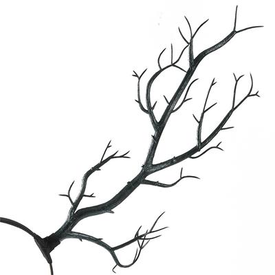 Обруч для волос из смолы Dark Series Branch Hairband идеально подходит для Хэллоуина, готических маскарадов, ролевых игр и костюмированных представлений.