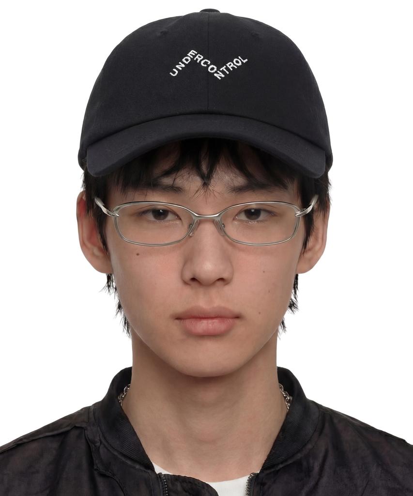 Eondeokeonteulol Хлопковая Бейсболка с Логотипом Slice Udc / Оригинальная Bb / Матовый Черный