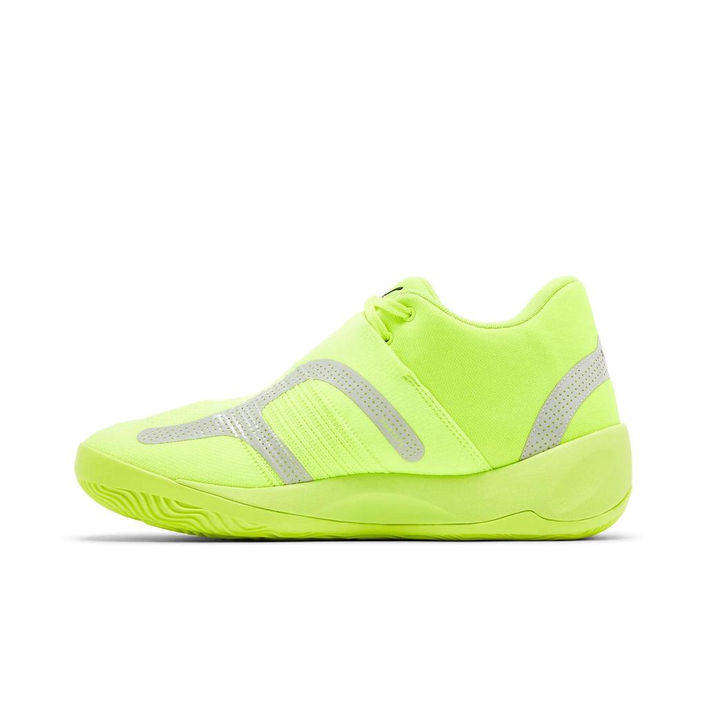 Puma Rise Nitro 'Lime Squeeze' (Unisex) Lime Squeeze / Harbor Mist Basketball Shoes 377012 05