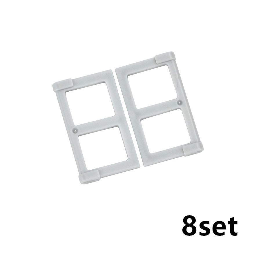 City Window Building Up Cubes Custom Build House Door Frame Glass Bricks Parts Fits 60594 60616 60621 60596 MOC Educational Tool Parts Fo