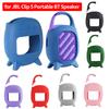 Silicone Cover Case for JBL Clip 5 Portable BT Speaker Shockproof Protective Carrying Case Dustproof Protective Travel Case