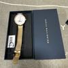 Б/у Новый, неиспользованный Женские часы Daniel Wellington Золотые