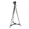 Sanwa Supply Foldable Tripod with Parallel Supports Slide and Dolly Photography DG-CAM31 Casters, Movement,