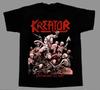 KREATOR PLEASURE TO KILL НОВЫЙ ЧЕРНЫЙ S-4XL CG345 Унисекс Футболка