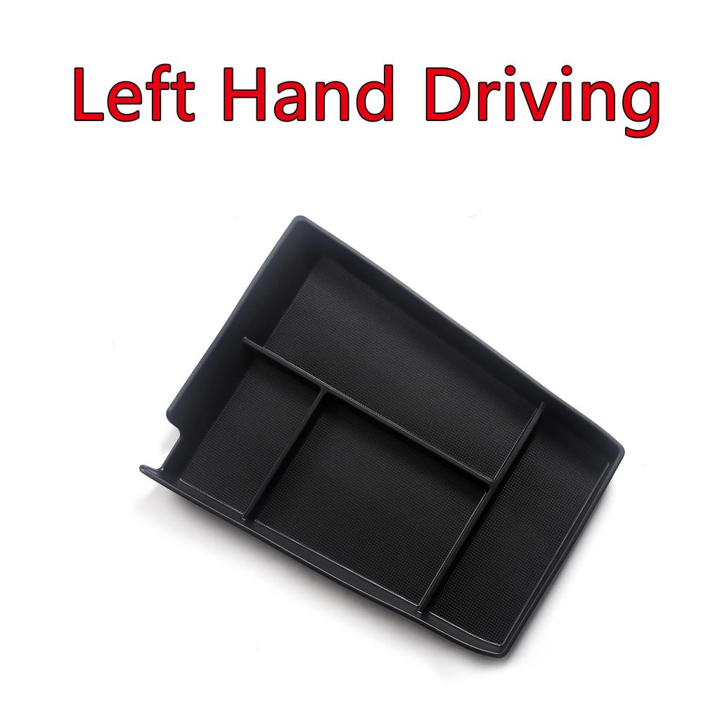 For Toyota Bz4x 2025 2025 2025 for Subaru Solterra Center Console Lower Layer Storage Box Accessories Central Tray Organizers