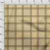 oneOone Ткань Cotton Flex Dark Mustard, швейный материал, ткань с принтом, по ярдам, 40 дюймов