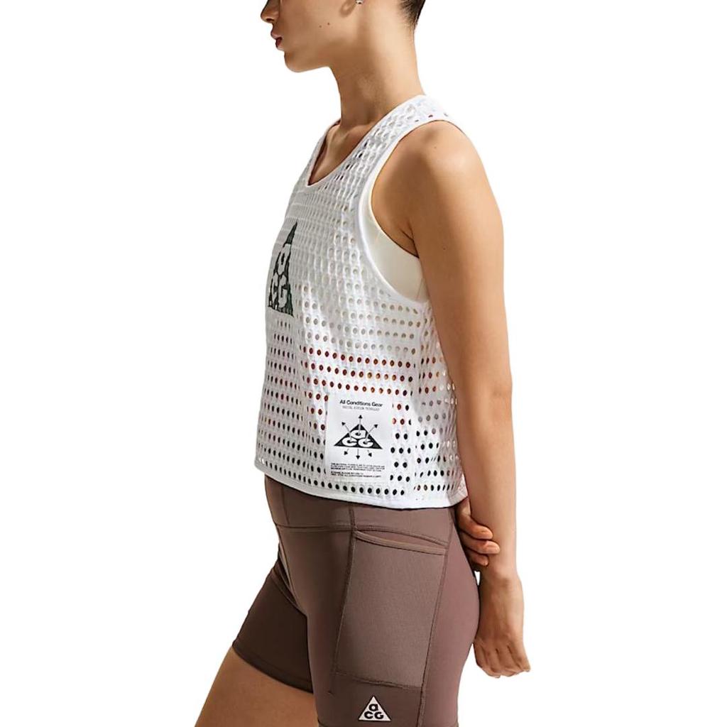 Nike Серия ACG Радикальный Воздухопоток Dri-FIT Быстросохнущий Дышащий Вязаный Жилет для Бега Женские топы IV5371-100