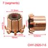 Electric Motor Commutator Compatibility Copper Copper Bar Number Features Name Shape Total Length High Quality