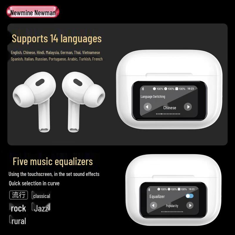 Беспроводные наушники Newmine T9 TWS Bluetooth