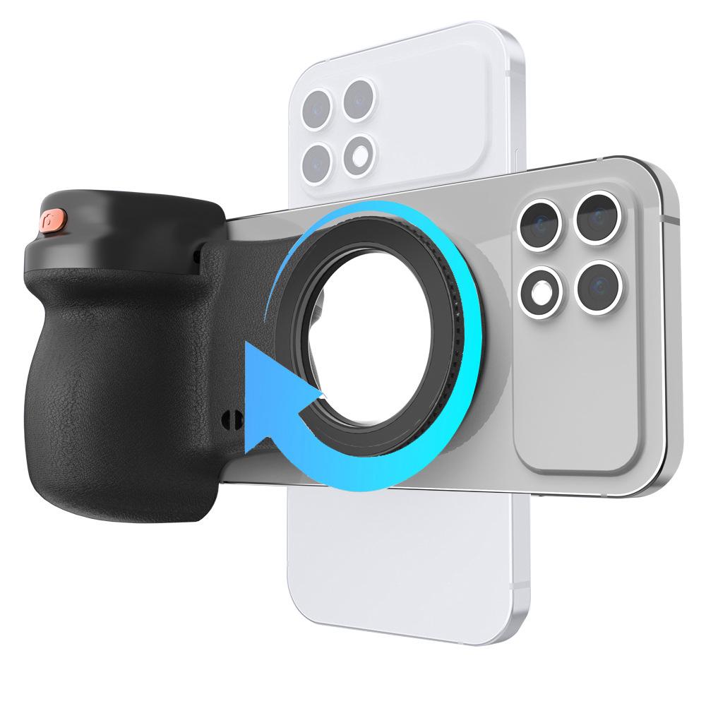 Wireless Bluetooth Magnetic Selfie Stick with Fill Light for Vlogs and Live Broadcasts