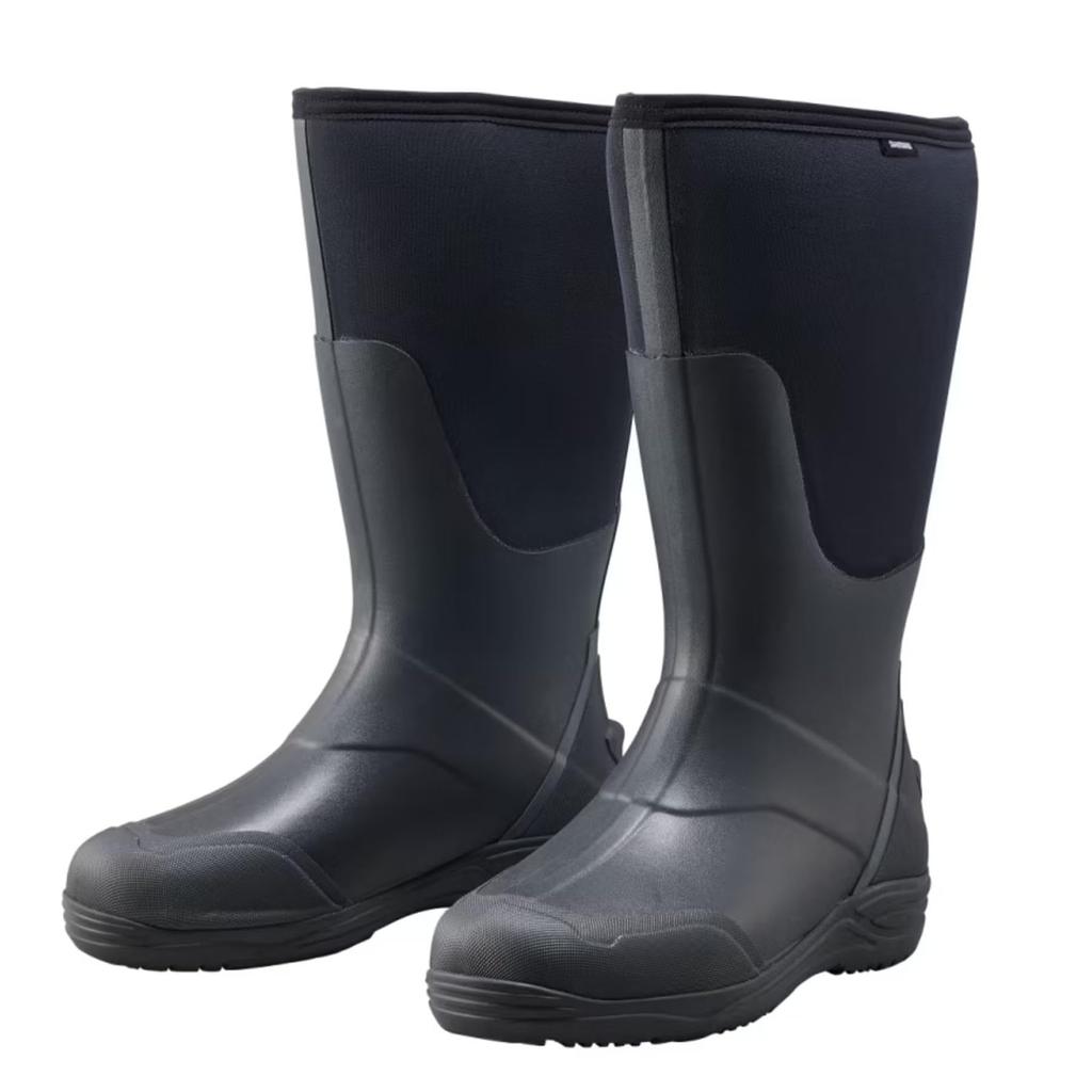 SHIMANO Термосапоги W Radial Sole Black Charcoal L (Широкий) ФБ-033В