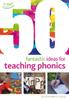 Книга 50 Fantastic Ideas for Teaching Phonics