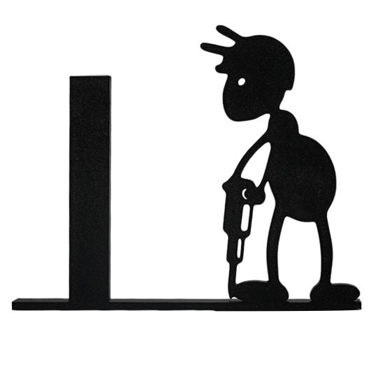 Держатель для рулона бумаги Муравей Милый держатель для туалетной бумаги в форме муравья Настольный держатель для туалетной бумаги Диспенсер для бумаги для дома Ванной Комнаты Кухни Декорация для Автодома