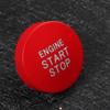 For Subaru OUTBACK FORESTER BRZ New Red Car Engine Start Stop Switch Cover Ignition Button Automobile Interior