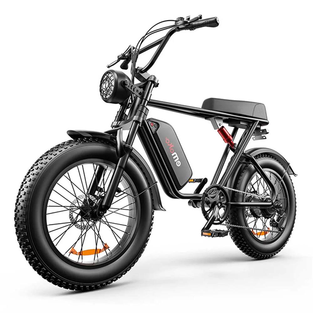 Emoko C91 Pedelec Mobility E-Bike for Adults 1000W 48V20Ah 20×4.0" Wide Tire, Dual Disc Brakes, Full Suspension, Off-Road Style Electric Bike