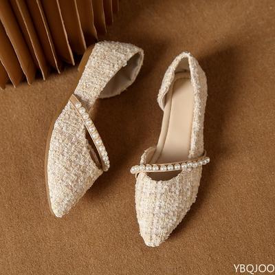 Весенне-летние остроносые балетки для женщин, универсальные, нежные, повседневные, простые, удобные, элегантные женские туфли