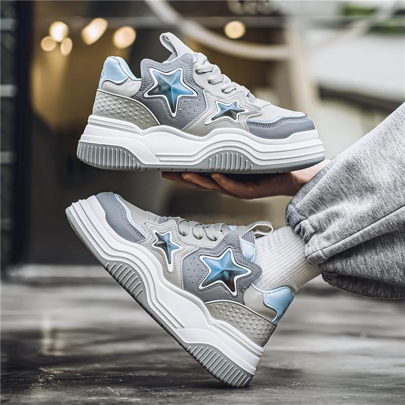 Оригинальные мужские красные кроссовки Дизайнерская обувь Мужские кроссовки Удобные кроссовки на платформе Повседневные мужские кроссовки