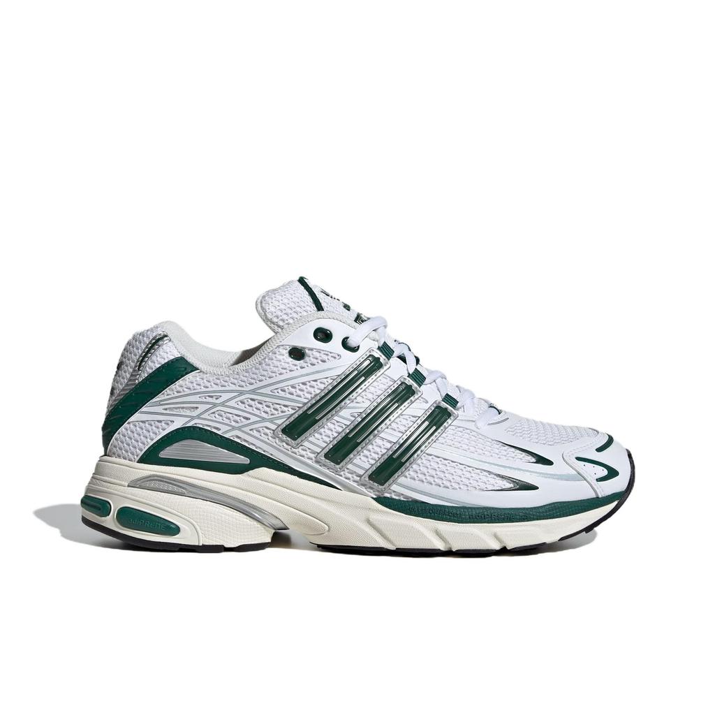 Adidas Originals Adistar Cushion Soft Comfortable Non-Slip Durable Low-Top Running Shoes Unisex Sneakers White Green IH3385