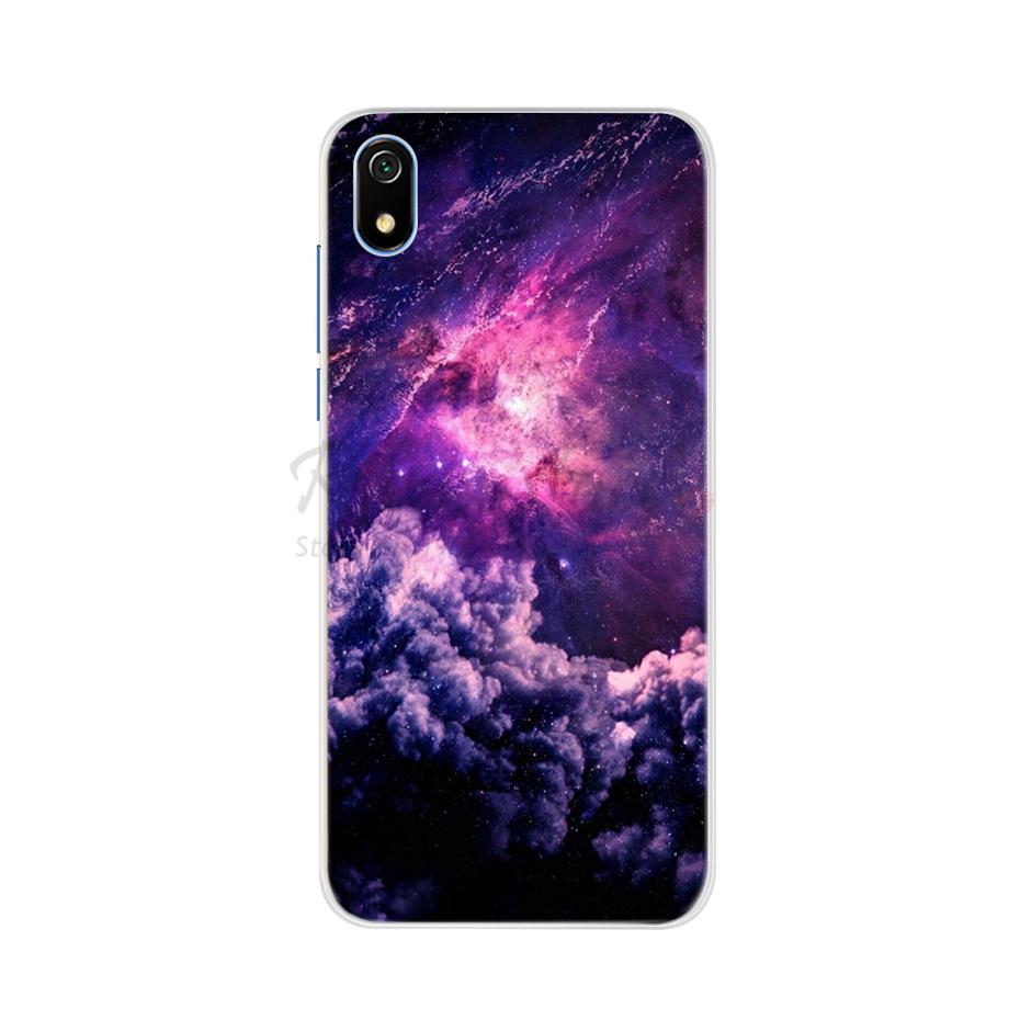 Чехол для Xiaomi Redmi 7A Силиконовый мягкий ТПУ Чехлы для телефона для Xiaomi Redmi 7A Чехол 5,45'' Задняя крышка На Redmi 7 A Redmi7A A7 Fundas