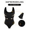 Bodysuit Shapewear Thong Women Backless Full Body Shaper Tummy Control Slimming Sheath Butt Lifter Push Up Abdomen Shapers