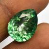 High Quality Loose Gemstone 9.45 CT Natural Green Emerald   Pear Shape