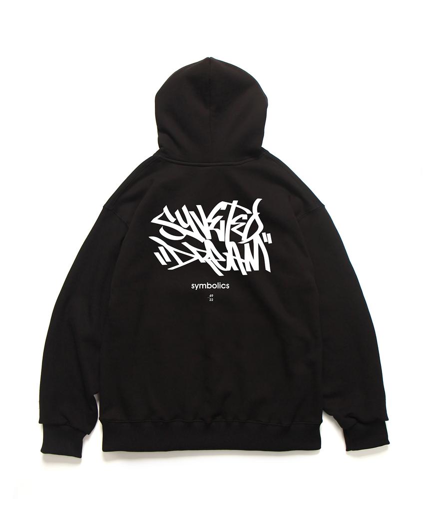 Худи Syd Tagging Светло-серый