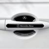 4/8 шт. Автомобильные наклейки на ручки дверей против царапин для Mercedes Benz W108 W124 W126 W140 W168 W169 W176 W177 W203 W205 W206 W213 W214