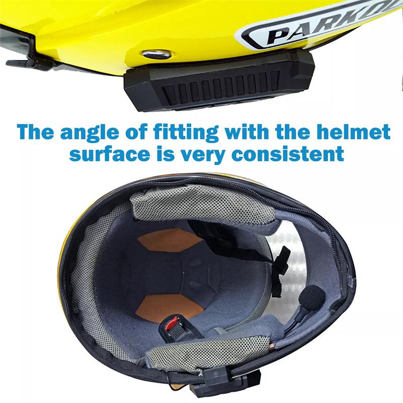 Мотоциклетная гарнитура Bt Helmet Wireless Hands-Free Call Kit Стерео Анти-помехи Водонепроницаемый музыкальный плеер Динамик