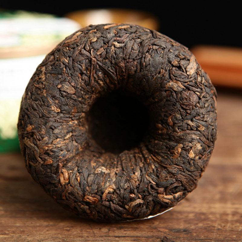 Спелый пуэр Ся Гуань Шу Туоча 2018 г. 100г