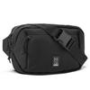 Body Bag ZIPTOP Top Waist Pack Water Repellent BLACK WAISTPACK/Zip 2.4L Men's