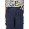 Benetton Benetton Back Banding Short Jar Denim Pants Badpb5531