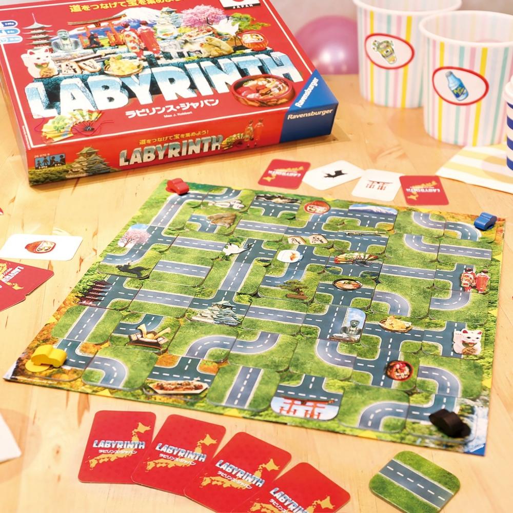 Лабиринт Япония (Лабиринт Япония вер.) Настольная игра 82496 0 Многоцветный