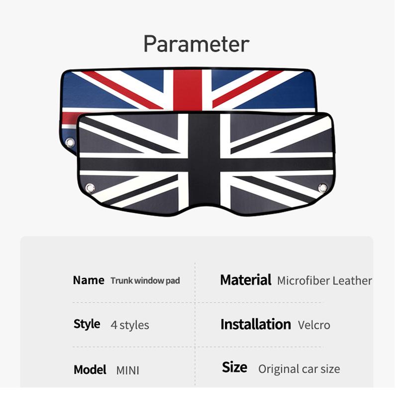 Накладка на окно багажника автомобиля для MINI COOPERS ONE F55 F56 F60 R56 60, Стайлинг автомобиля COUNTRYMAN, украшение интерьера автомобиля
