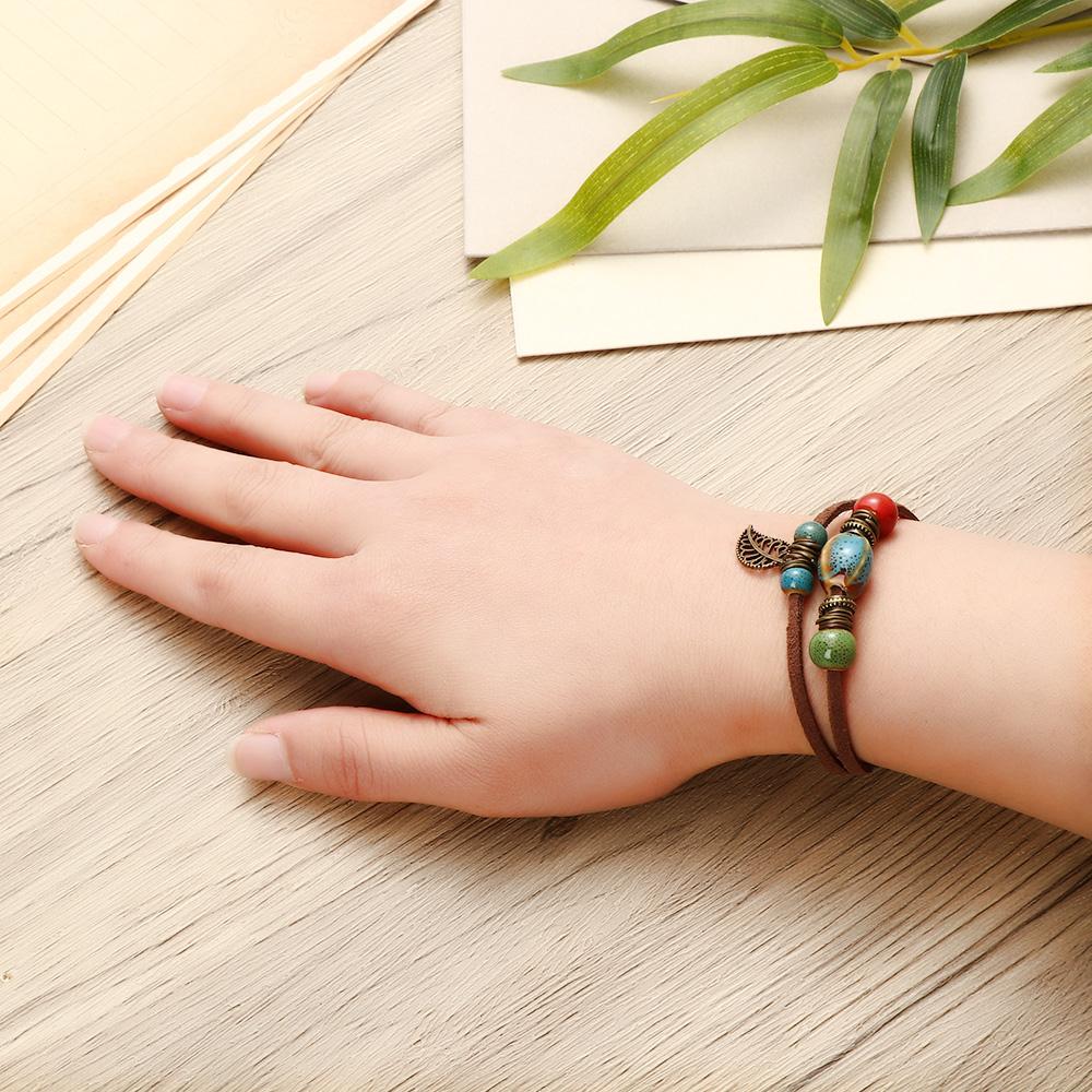 Gift New Creative Student Beads Bracelets Women Friendship Bracelet